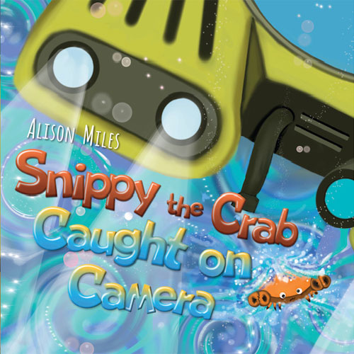 Snippy the Crab Caught on Camera